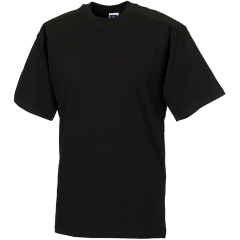 T-shirt de travail Heavy Duty Noir Russell – 180 g/m²