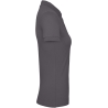 Polo bio femme coupe slim gris B&C – Inspire – vue 3