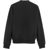 Sweat-shirt col rond Authentic Russell Noir 280 g/m² – vue 2