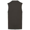 Pull col V sans manches Gris Kariban – Gilet professionnel – vue 2
