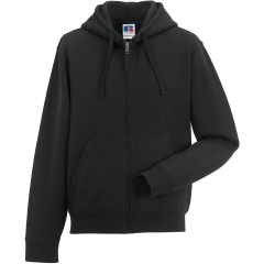 Sweat zippé capuche Authentic homme Noir – Russell