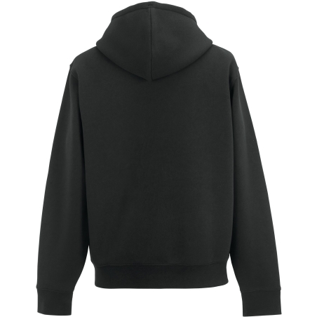 Sweat zippé capuche Authentic homme Noir – Russell – vue 2