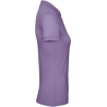 Polo bio femme coupe slim Violet Millennial Lilac B&C – vue 3