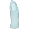 Polo bio femme coupe slim Bleu Millennial Mint B&C – vue 3
