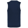 Pull col V sans manches Marine Kariban – Gilet professionnel – vue 2