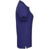 Polo Stretch Femme Bleu Royal Russell – Coupe Slim 210 g/m² – vue 3