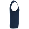Pull col V sans manches Marine Kariban – Gilet professionnel – vue 3