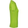 Polo bio femme coupe slim vert Orchid Green B&C – vue 3