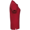 Polo Stretch Femme Rouge Coupe Slim Russell – 210 g/m² – vue 3