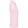 Polo bio femme coupe slim rose orchid B&C Inspire – vue 3