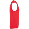Pull col V sans manches Rouge Kariban – Bodywarmer tricot – vue 3