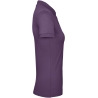 Polo Bio Femme Coupe Slim Violet Radiant Purple B&C – vue 3