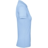 Polo bio femme coupe slim ciel B&C Inspire 170 g/m² – vue 3