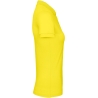 Polo bio femme Solar Yellow B&C – Coton biologique 170 g/m² – vue 3