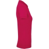 Polo bio femme coupe slim Rose Sorbet B&C Inspire – vue 3