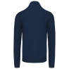 Pull 1/4 zip homme Marine Kariban – 290 g/m² – vue 2