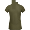 Polo bio femme B&C Vert Urban Khaki – Coupe Slim 170 g/m² – vue 2