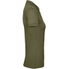 Polo bio femme B&C Vert Urban Khaki – Coupe Slim 170 g/m² – vue 3