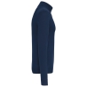 Pull 1/4 zip homme Marine Kariban – 290 g/m² – vue 3