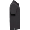 Polo homme Classic Noir Russell – Coton piqué 200 g/m² – vue 3