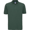 Polo homme Classic Russell Vert (Bottle Green) – 200 g/m²