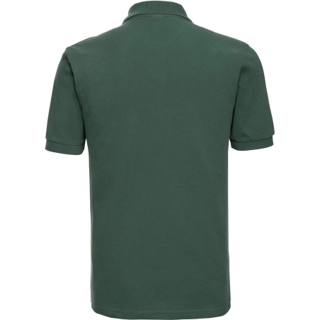 Polo homme Classic Russell Vert (Bottle Green) – 200 g/m² – vue 2