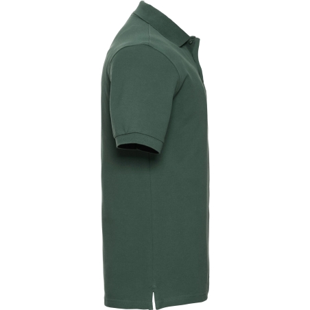 Polo homme Classic Russell Vert (Bottle Green) – 200 g/m² – vue 3