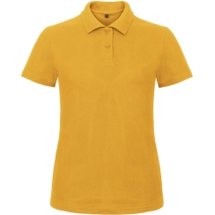 Polo femme coupe cintrée Or | ID.001 B&C
