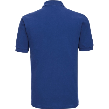 Polo Homme Classic Bleu Roi Russell – Coton 200 g/m² – vue 2