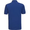 Polo Homme Classic Bleu Roi Russell – Coton 200 g/m² – vue 2