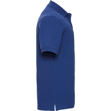 Polo Homme Classic Bleu Roi Russell – Coton 200 g/m² – vue 3