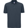 Polo homme Classic Marine 200 g/m² Russell – Coton piqué