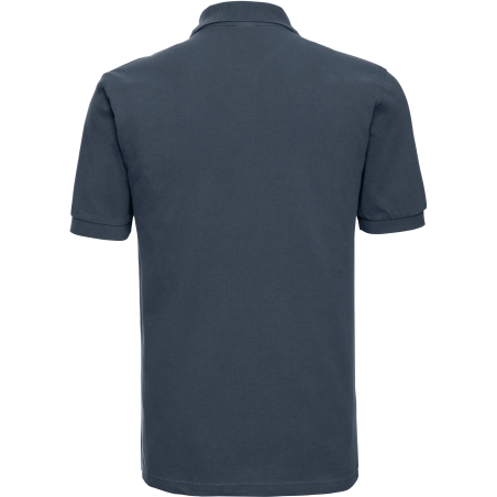 Polo homme Classic Marine 200 g/m² Russell – Coton piqué – vue 2