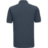 Polo homme Classic Marine 200 g/m² Russell – Coton piqué – vue 2