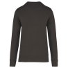 Sweat-shirt écoresponsable col rond Kariban Gris – vue 2