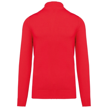 Cardigan zippé Rouge Kariban – Col cheminée 425 g/m² – vue 2
