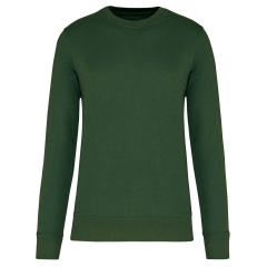 Sweat-shirt écoresponsable col rond Vert Forest Green Kariban