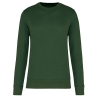 Sweat-shirt écoresponsable col rond Vert Forest Green Kariban