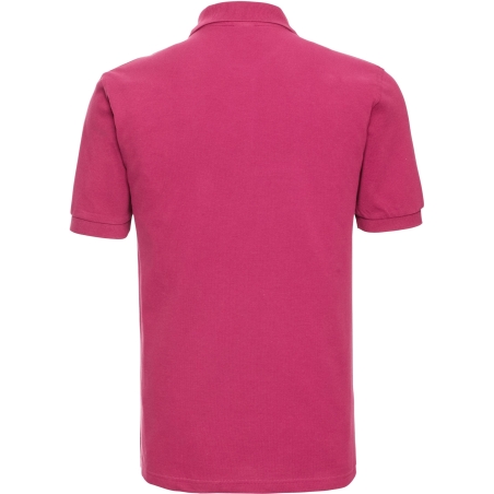 Polo homme Classic Fuchsia Russell – Coton piqué 200 g/m² – vue 2