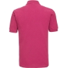 Polo homme Classic Fuchsia Russell – Coton piqué 200 g/m² – vue 2