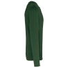 Sweat-shirt écoresponsable col rond Vert Forest Green Kariban – vue 3