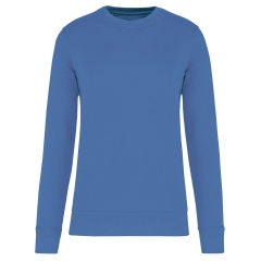 Sweat-shirt écoresponsable col rond Bleu Light Royal Blue Kariban