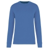 Sweat-shirt écoresponsable col rond Bleu Light Royal Blue Kariban