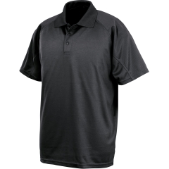 Polo Performance Aircool Noir – Spiro | 135 g/m²