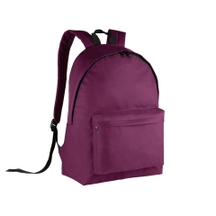 Sac à dos classique Bordeaux/Noir Kimood personnalisable