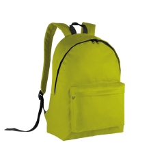 Sac à dos classique vert lime Kimood personnalisable