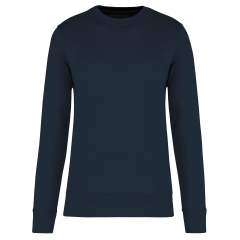 Sweat-shirt écoresponsable col rond Marine Kariban