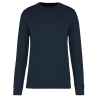 Sweat-shirt écoresponsable col rond Marine Kariban