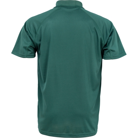 Polo performance Aircool Vert Spiro – Coupe Confort – vue 2