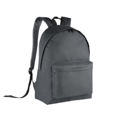 Sac à dos classique gris Kimood – Dark Grey/Black